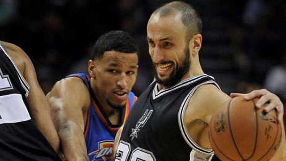 Manu jugó su partido 1.000 en la NBA.