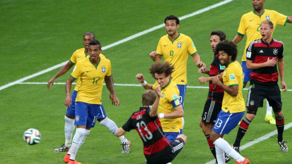Histórico triunfo de Alemania ante Brasil: 7 a 1.