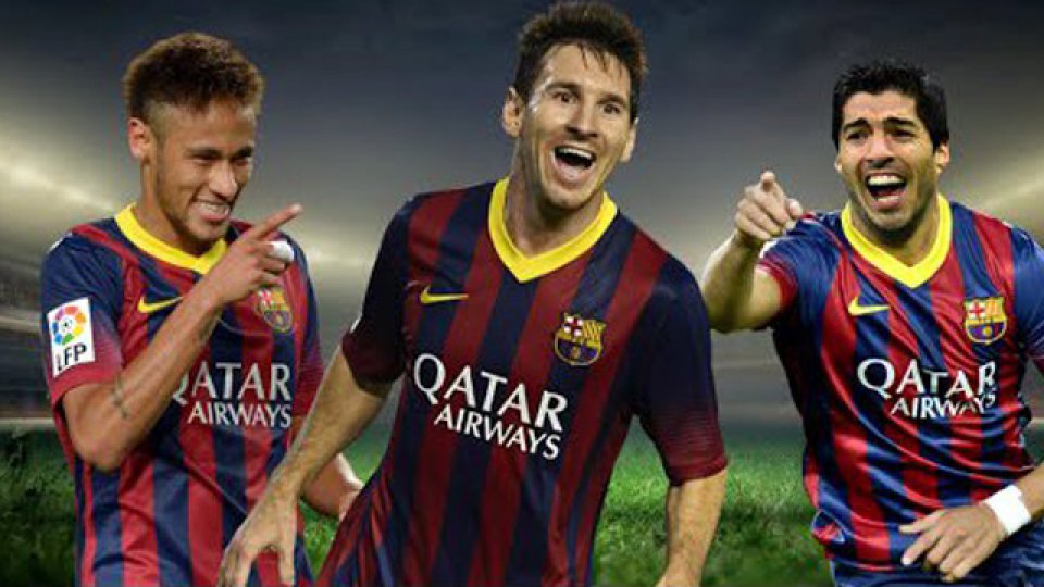 "Se hace muy fácil jugar al lado de Messi y Neymar", señaló el Conejo. "Se hace muy fácil jugar al lado de Messi y Neymar", señaló el Conejo.