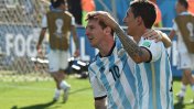 Lionel Messi y Ángel Di María, en el once ideal de L'Equipe