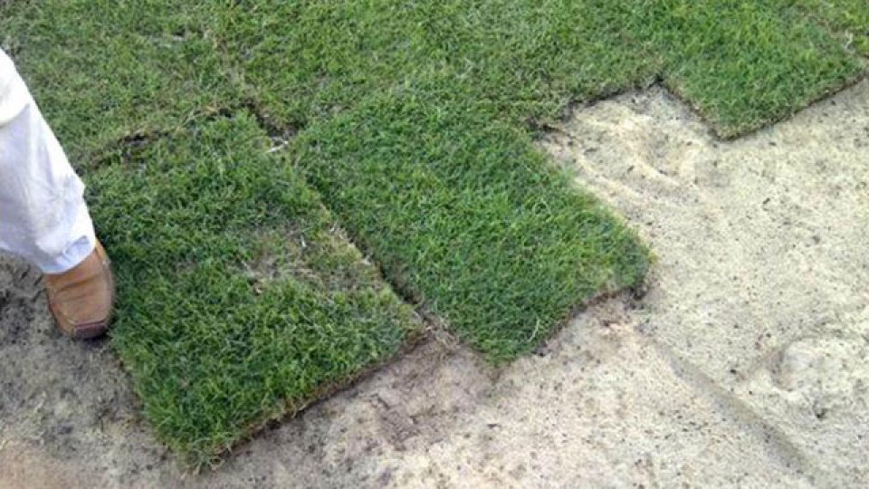 As&iacute; est&aacute; quedando el piso de la Bombonera (Foto: Twitter @destefanoc).