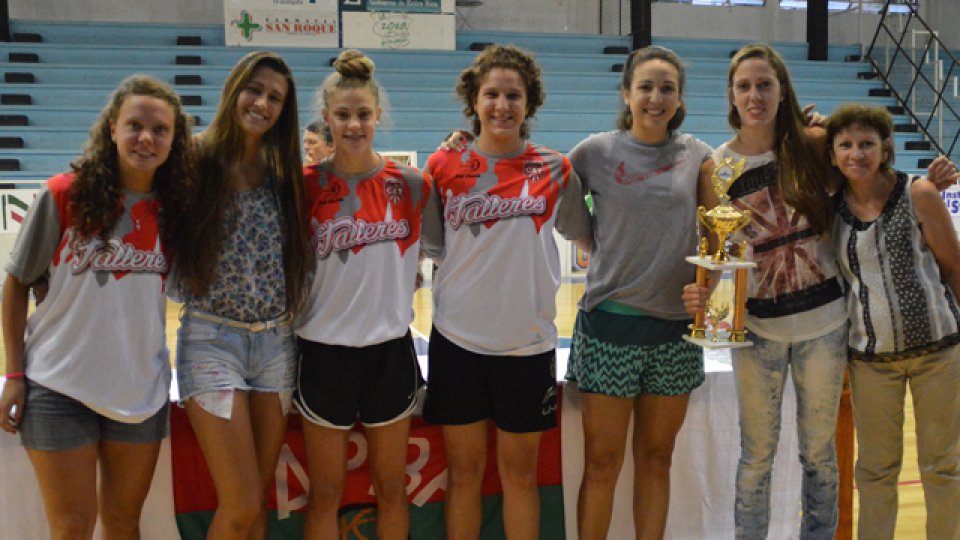 Gran año para el básquet femenino de Talleres.