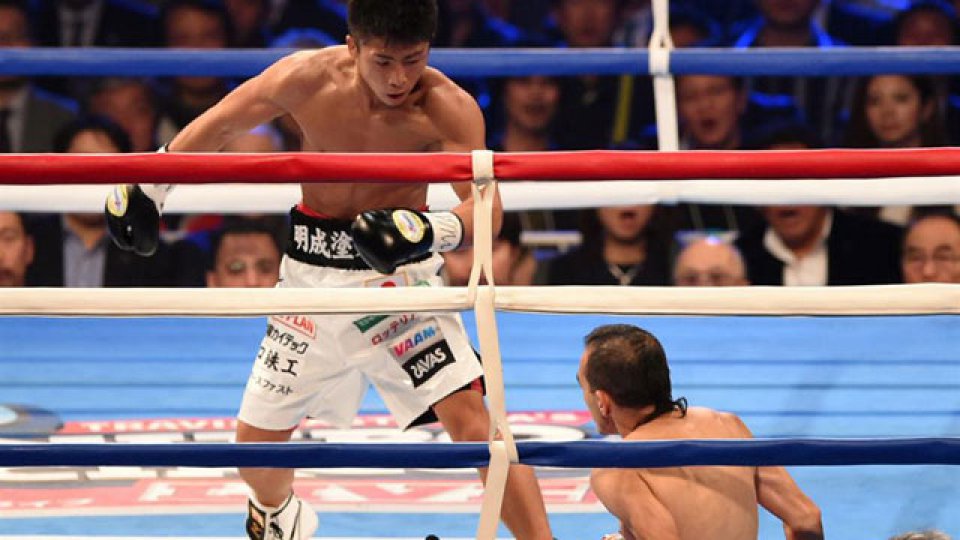 Narváez cayó dos veces por round.