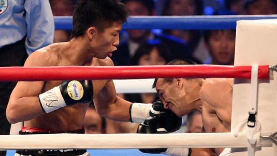 Narváez cayó dos veces por round.