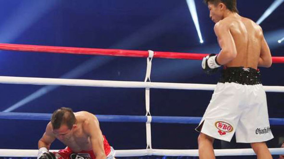 Narváez cayó dos veces por round.