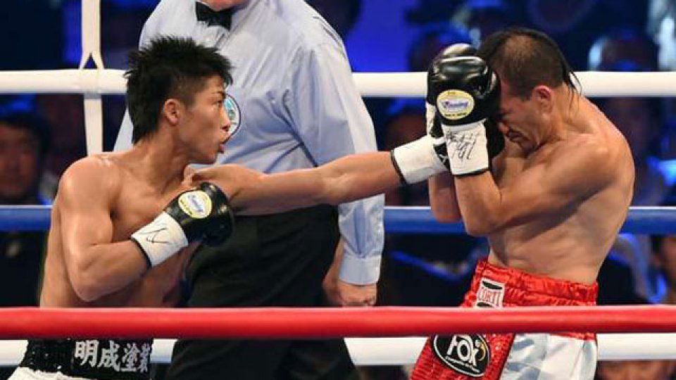 Narváez cayó dos veces por round.