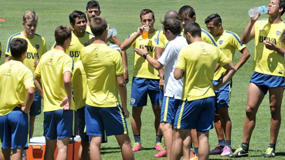 El Xeneize arranc&oacute; los trabajos en el Complejo Pedro Pompilio.