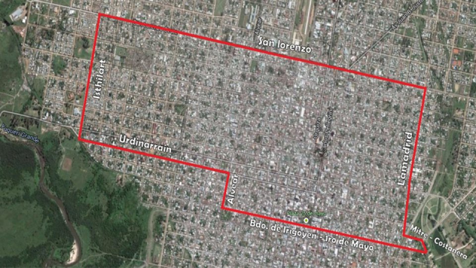 El recorrido tendrá largada y llegada en el corsódromo.