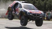 Dakar 2015: Terranova se subió al podio en la primera etapa para los autos.
