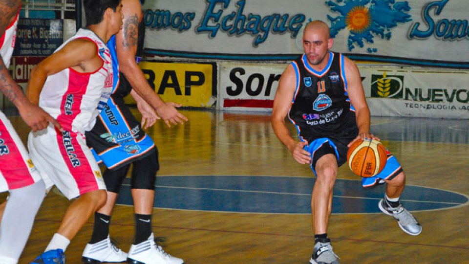 Echagüe logró un gran triunfo como local.