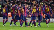 Lionel Messi hizo un gol en el cómodo triunfo de un Barcelona en crisis