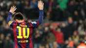 Mirá el festejo de Lionel Messi y la reacción de Luis Enrique tras el gol