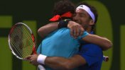 Rafael Nadal y Juan Mónaco ganan su primer título de dobles