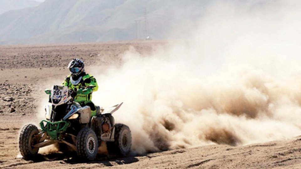 Ferrioli fue el debutante más joven en un Dakar el año pasado.