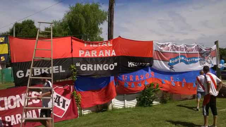 Hinchadas unidas por un bien com&uacute;n.