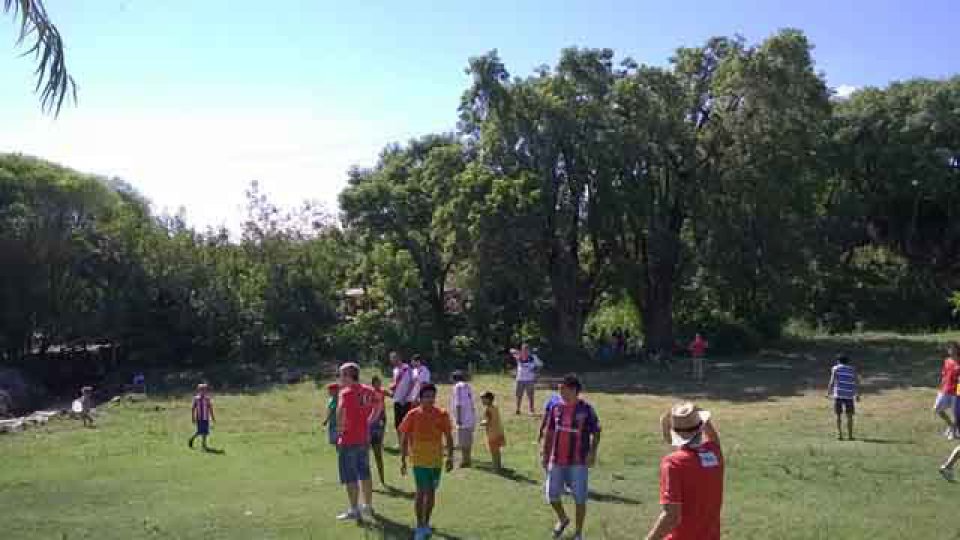 Hinchadas unidas por un bien com&uacute;n.