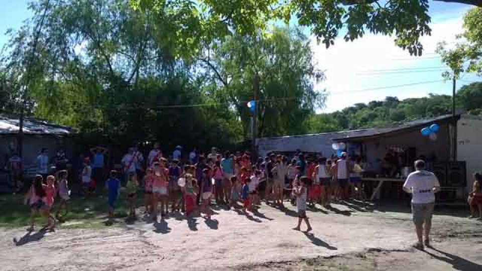 Hinchadas unidas por un bien com&uacute;n.