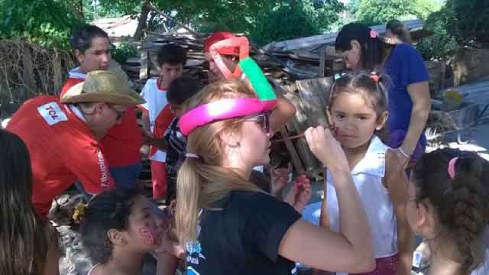 Hinchadas unidas por un bien com&uacute;n.