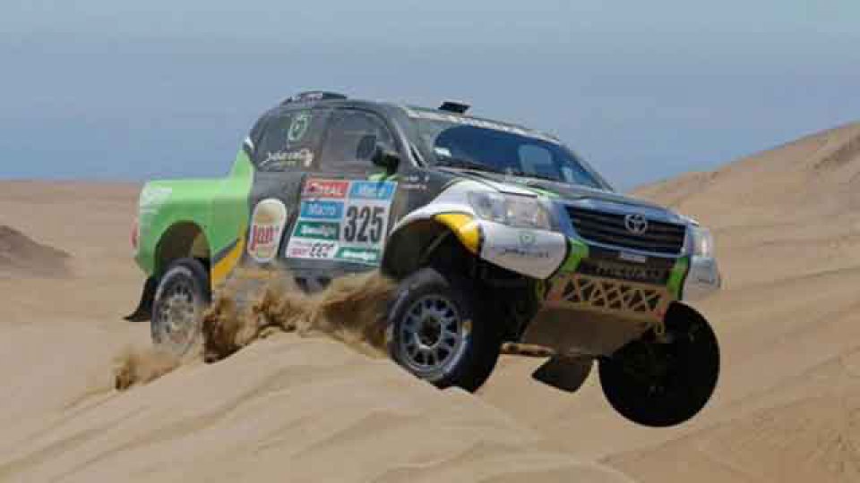 Yazeed Alrajhi, obtuvo su primera victoria en la edici&oacute;n 2015.