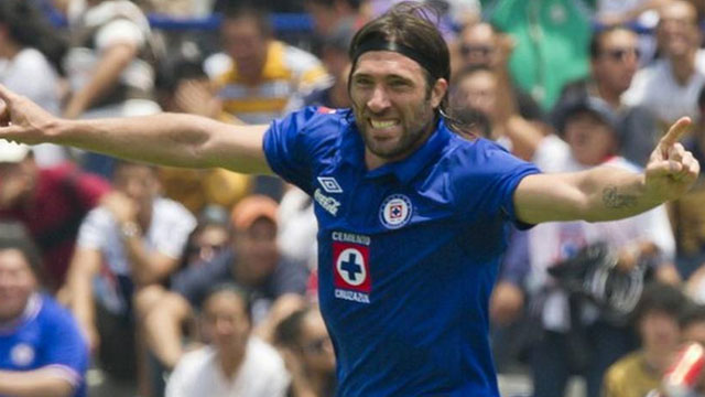 Grito de gol de Mariano Pavone en México: hizo 41.