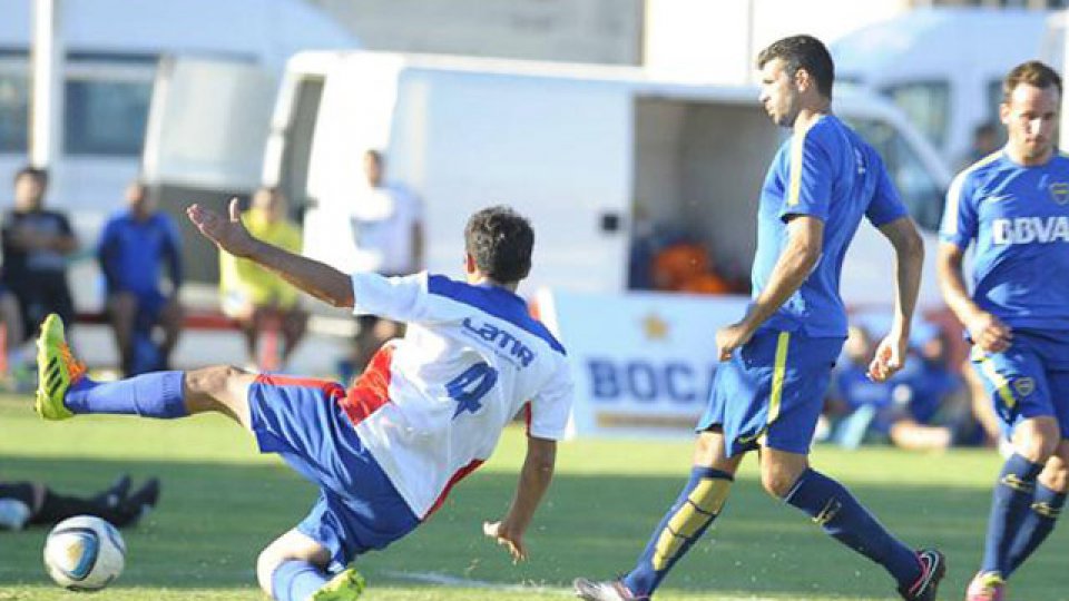 Boca le gan&oacute; a Ferrocarril Sud.