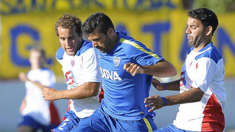 Boca le gan&oacute; a Ferrocarril Sud.