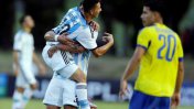 La selección Sub 20 goleó a Ecuador en su debut en el Sudamericano de Uruguay