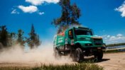 Rally Dakar: Cerrada pelea por la punta en la categoria Camiones