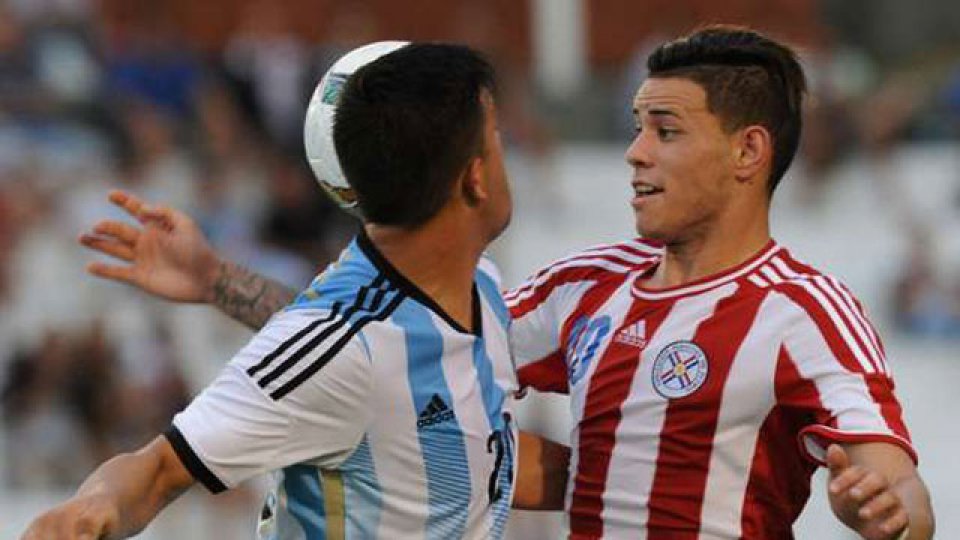 DERROTA. Argentina perdió ante Paraguay.