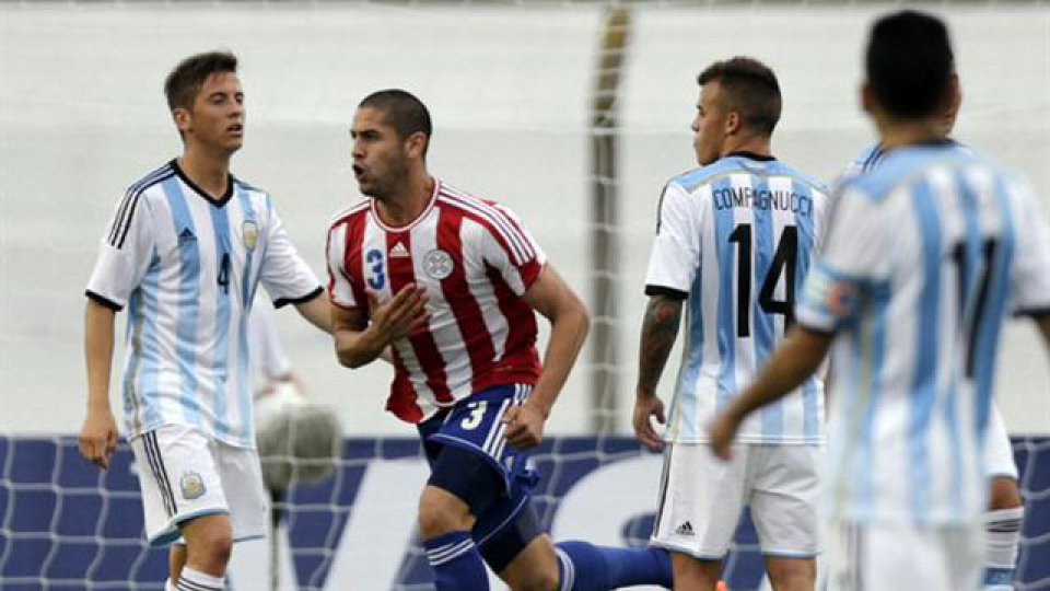 DERROTA. Argentina perdió ante Paraguay.