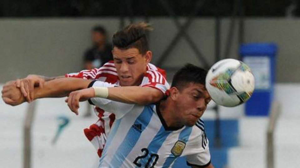 DERROTA. Argentina perdió ante Paraguay.