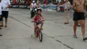 Triatlón de La Paz: Los más chicos inauguran la competencia