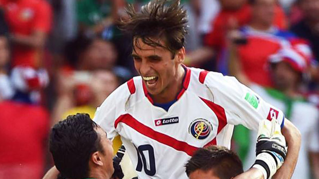 Ruiz fue una de las figuras de Costa Rica en el Mundial.