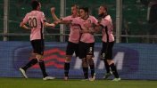 Buena actuación de Dybala en el empate entre Palermo y Roma