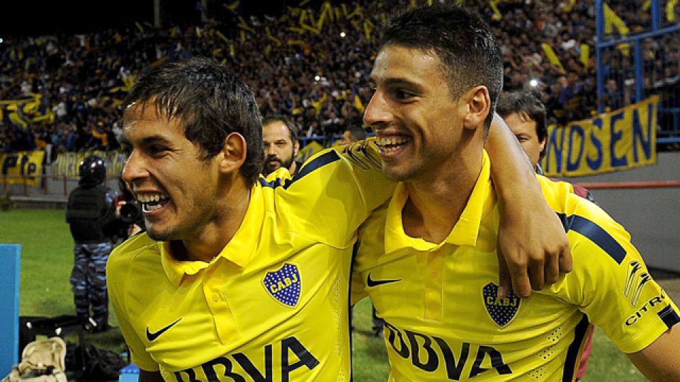 Calleri abría la cuenta.