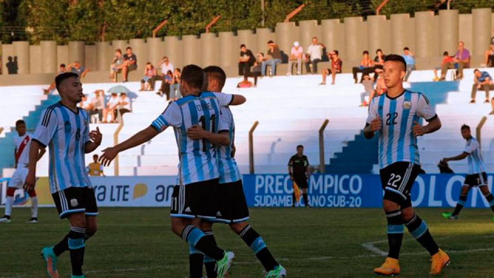 Las fotos de Argentina vs. Perú.