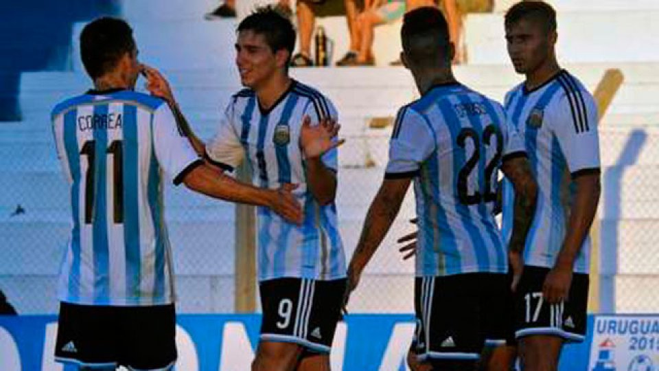 Las fotos de Argentina vs. Perú.