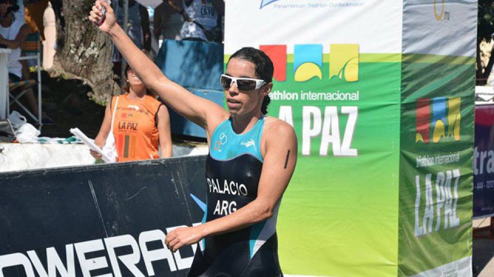 Las Fotos del Triatlón de La Paz.