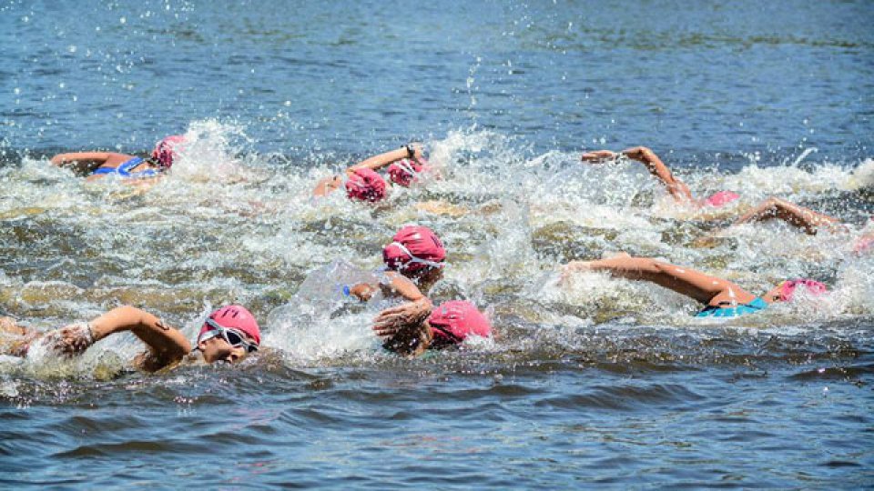 Las Fotos del Triatlón de La Paz.