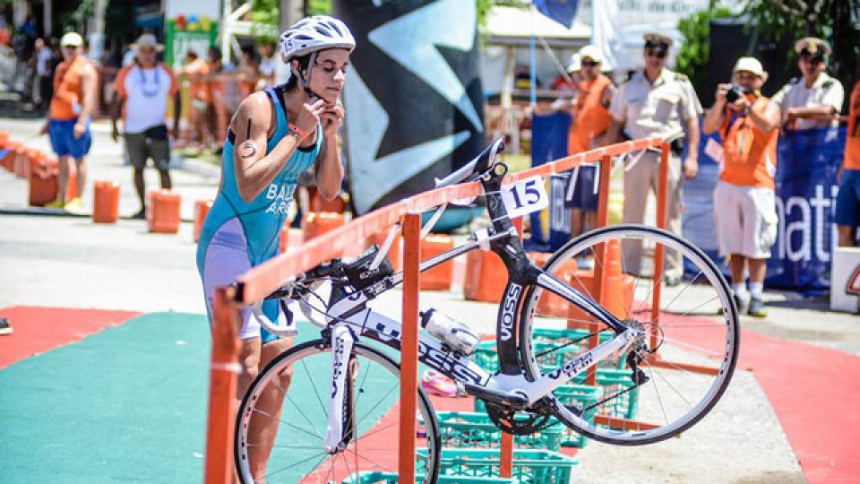 Las Fotos del Triatlón de La Paz.