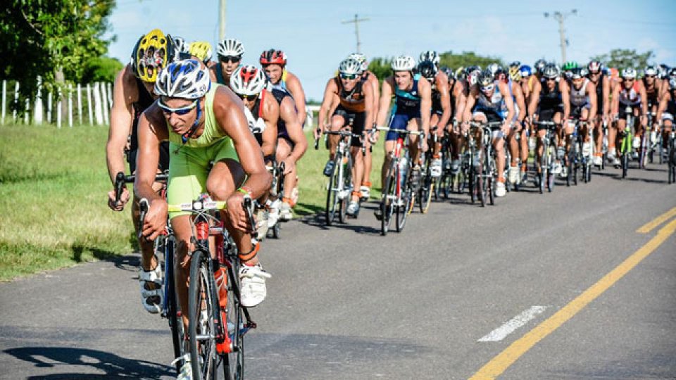 Las Fotos del Triatlón de La Paz.