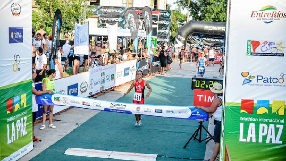 Las Fotos del Triatlón de La Paz.