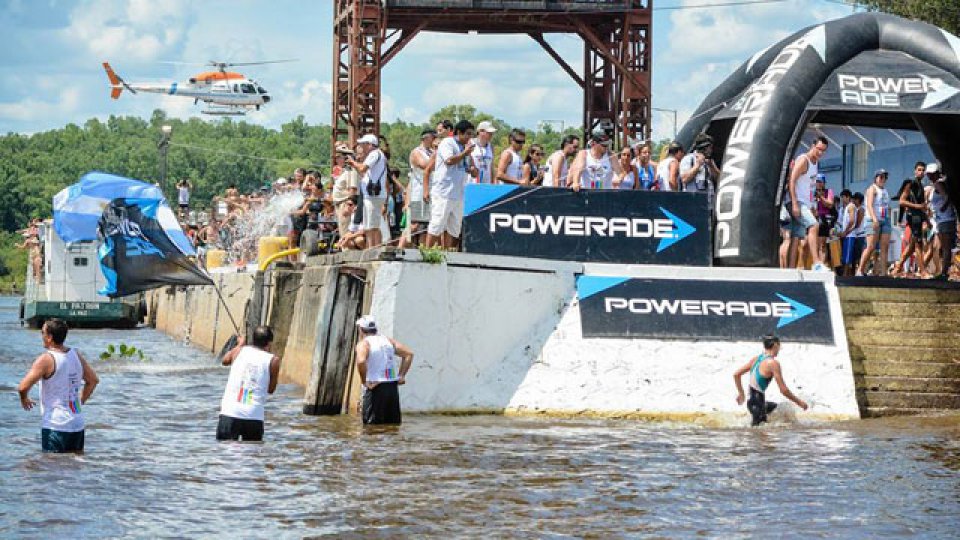 Las Fotos del Triatlón de La Paz.