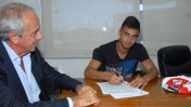 Pity Martínez ya firmó su contrato y es oficialmente jugador de River