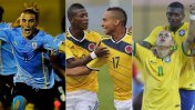 Sudamericano Sub 20:  Uruguay, Colombia y Brasil definen el orden de su clasificación