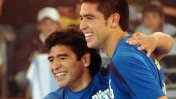 Riquelme recordó a Maradona: 