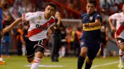 River: Pity Martínez y Camilo Mayada serán titulares ante Independiente