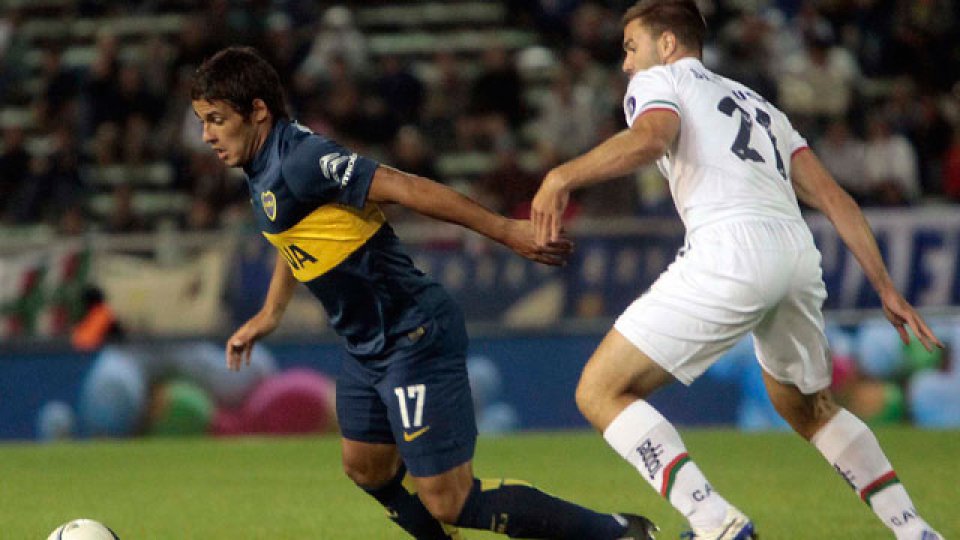 BOCA. Le ganó a Vélez y se metió en la Copa.