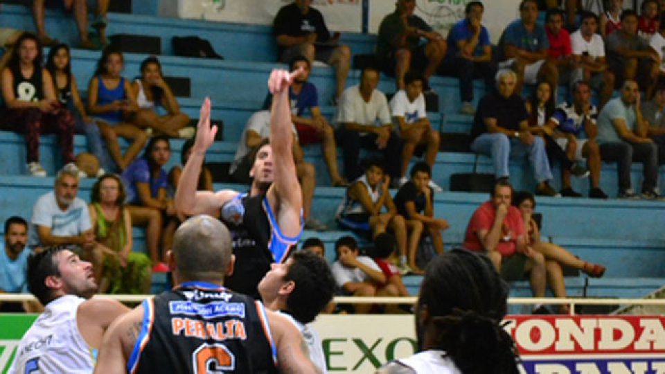 Se cortó la racha de Echagüe en el Luis Buta.