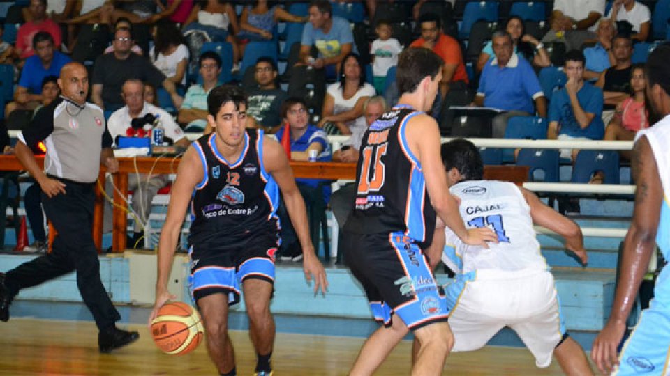 Se cortó la racha de Echagüe en el Luis Buta.